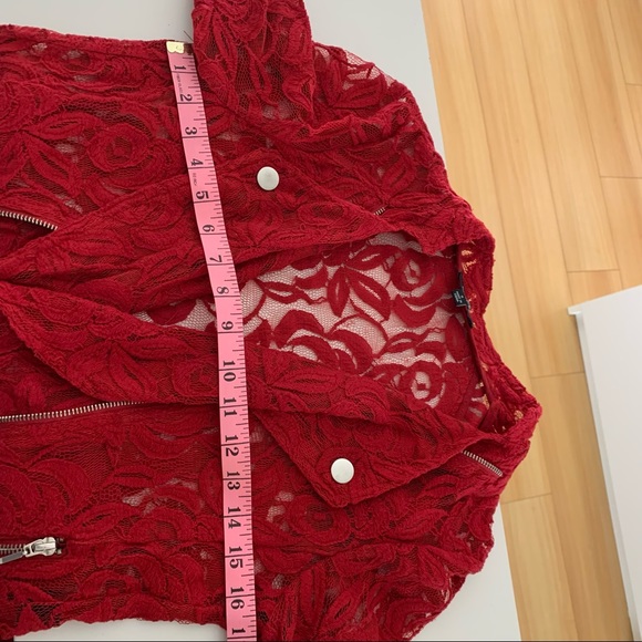 PREMISE STUDIO open jacket red - Picture 8 of 10